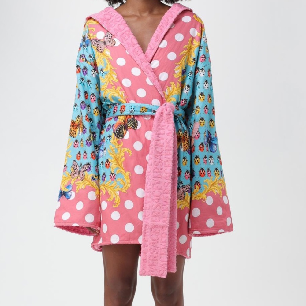Limited edition Versace Butterfly Robe - Picture 5 of 10